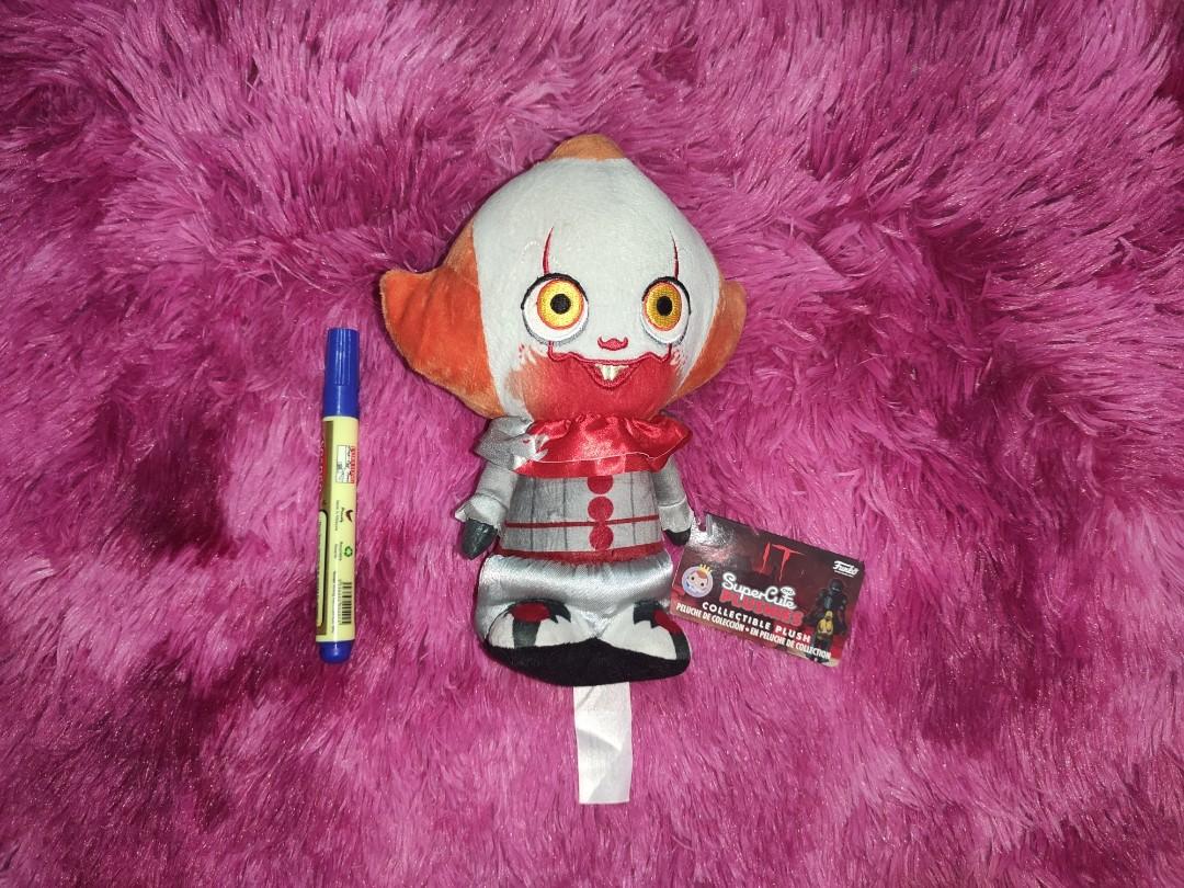 Funko pennywise plush deals