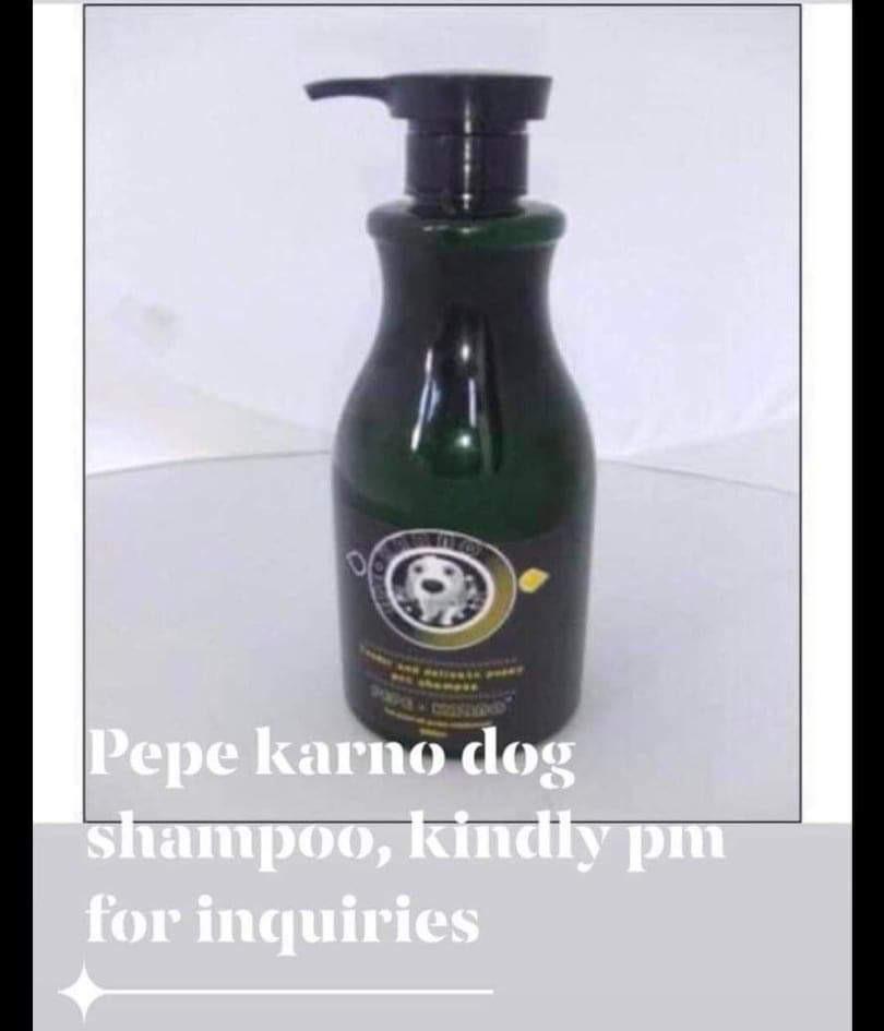 Pepe Karno Dog Shampoo