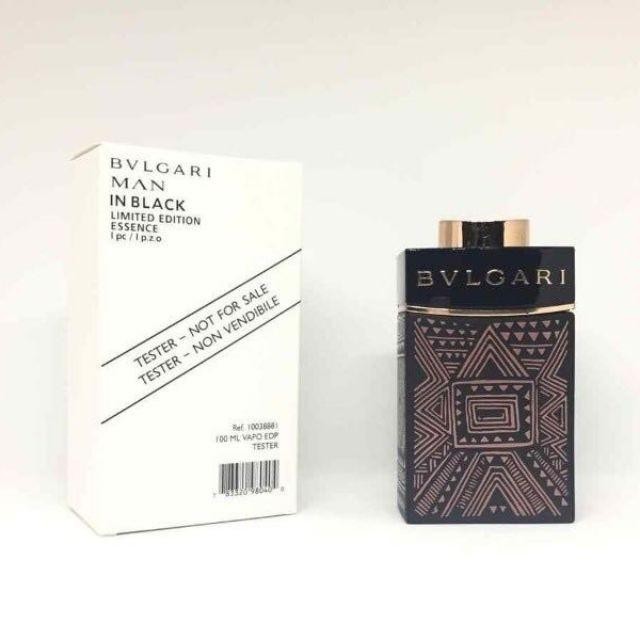 tester bvlgari man in black