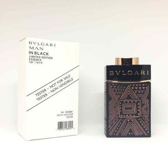 Tester bvlgari hotsell man in black
