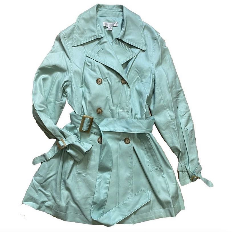PETITE SOPHISTICATE Pastel Sage Green 