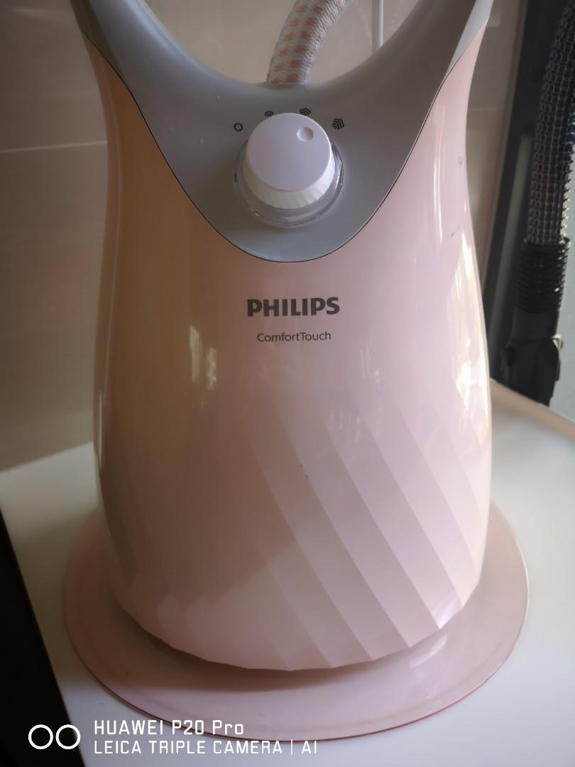 Philips GC552 ComfortTouch Garment Steamer, TV & Home Appliances, Irons & Steamers on Carousell