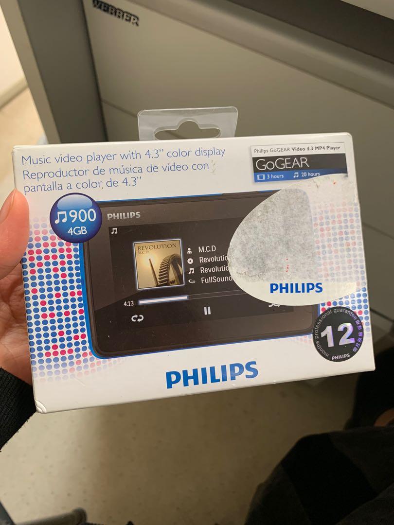 PHILIPS Reproductor mp3-cd portátil philips exp2368