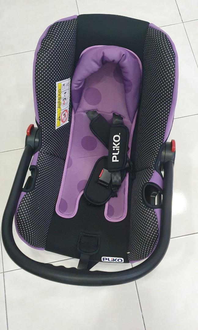 Pliko infant new arrivals seat