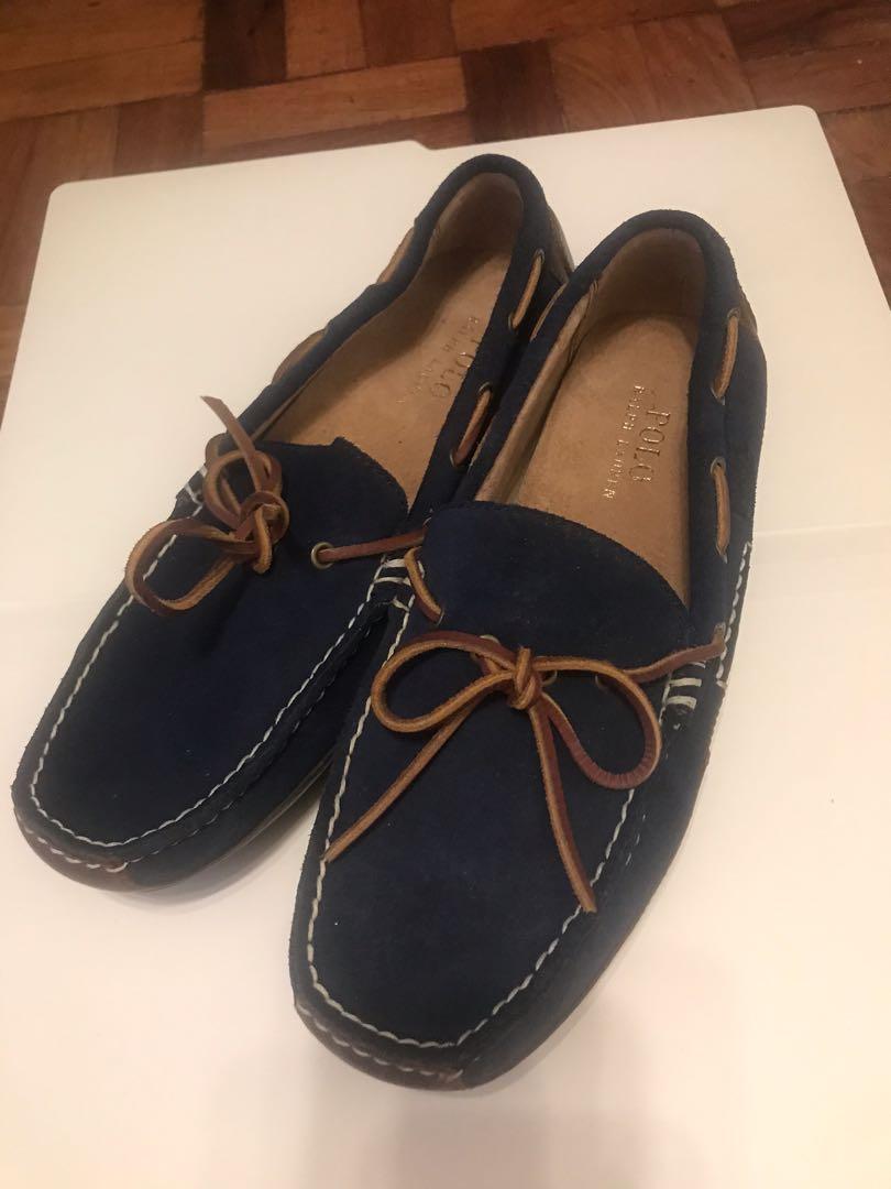 Polo ralph lauren men's best sale wyndings driving style loafer