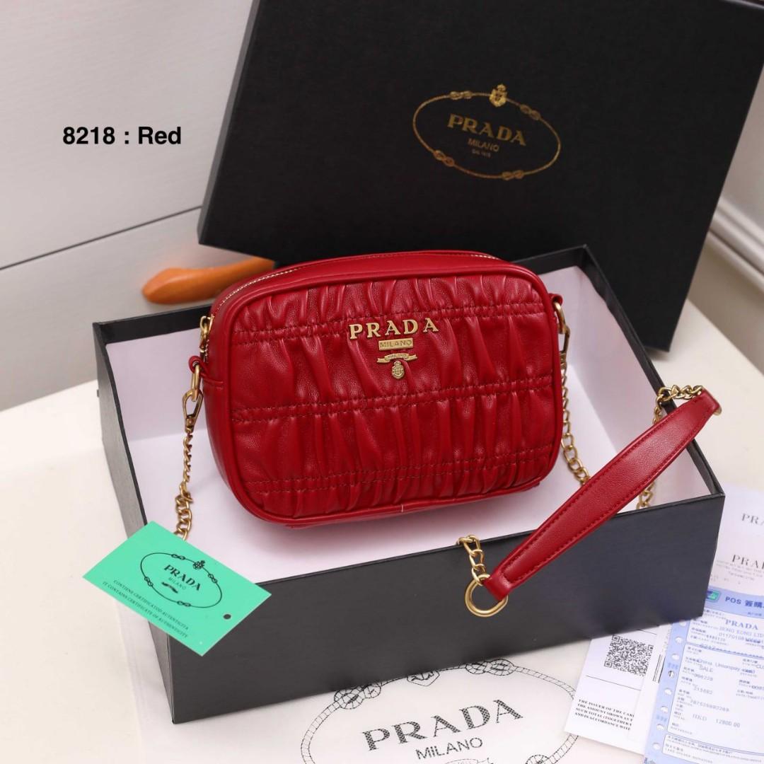 Prada, Women's Fashion, Bags & Wallets, Purses & Pouches on Carousell