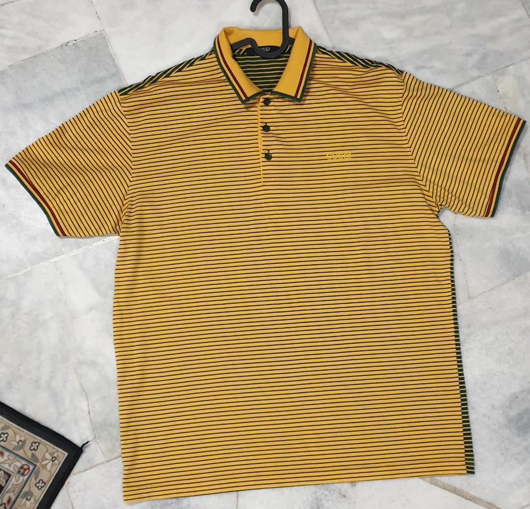 Preloved item Mens Gucci polo t shirt