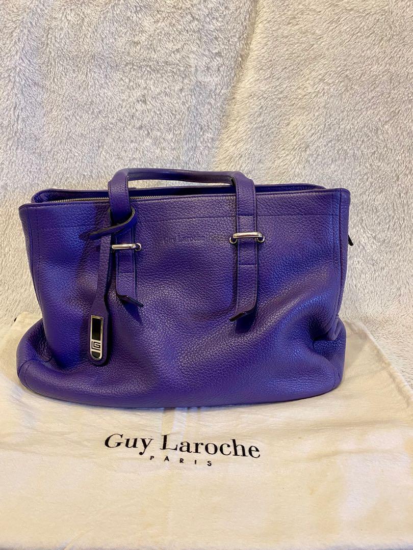 Pre-loved Guy Laroche tote bag