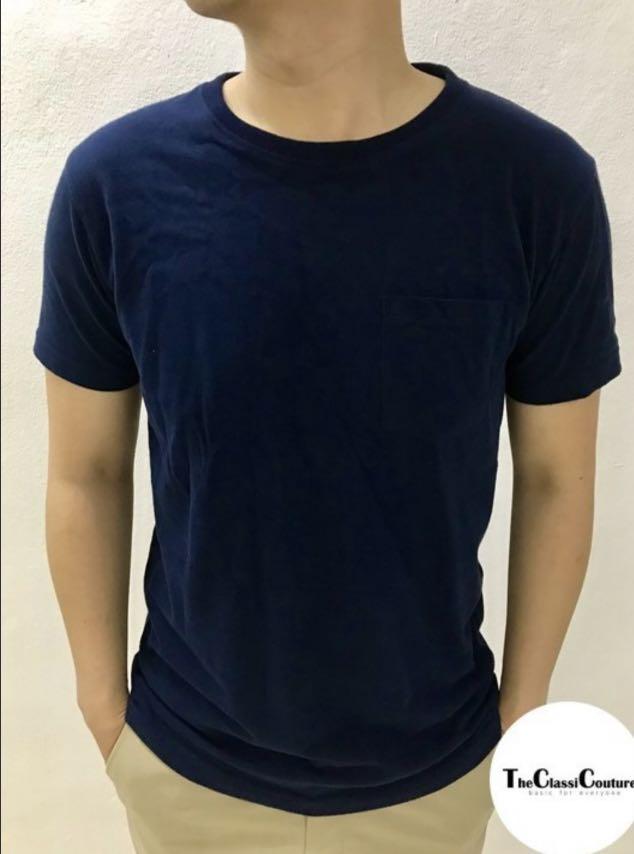 Premium pocket basic tee (Category: Tshirts & Polo Shirts) located in Singapore. Submitted by heyyouome (Listing ID 1138029223, Image 1). Description: .
