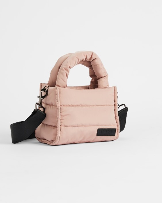 [READY STOCK] Ted Baker Quineta Puffer Mini Tote Bag, Women's Fashion, Bags  u0026 Wallets, Purses u0026 Pouches on Carousell