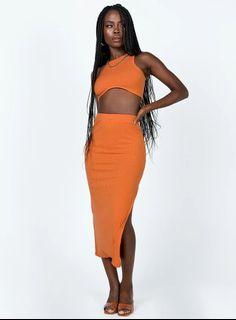 PRINCESS POLLY ORANGE SET