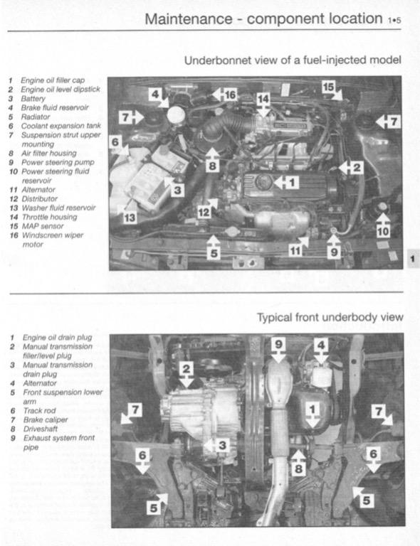 PROTON SAGA / ISWARA (19852003) SERVICE MANUAL, Auto Accessories on Carousell
