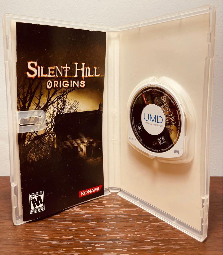 PSP Silent Hills Game, Video Gaming, Video Games, PlayStation on Carousell