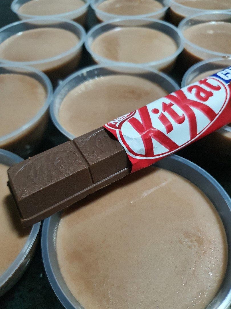 Pudding Halal home made, Food & Drinks, Homemade Bakes on Carousell