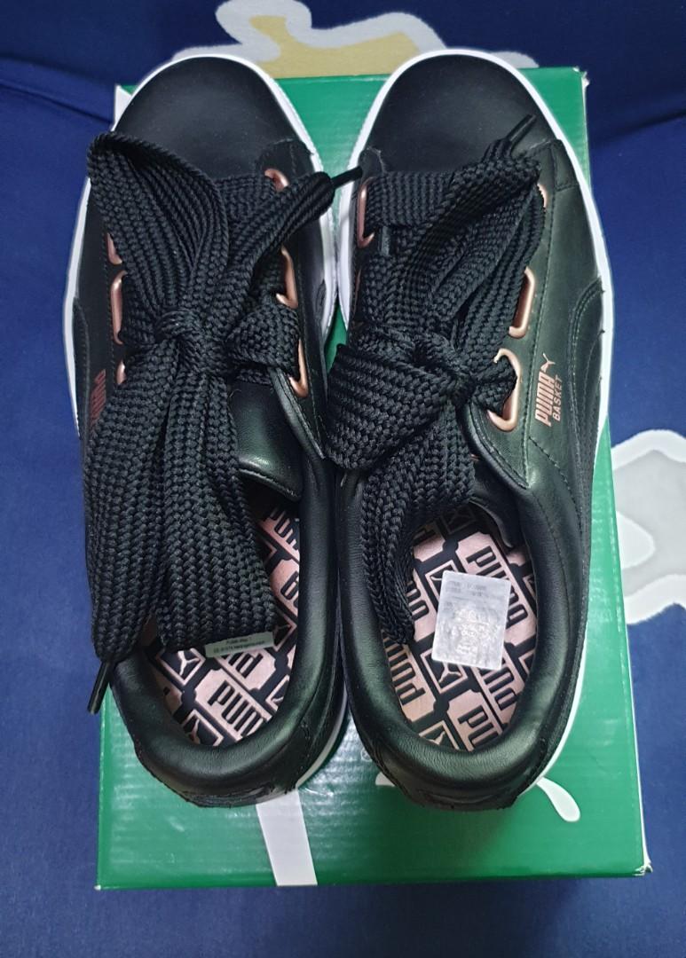 Puma patent platform top trainers