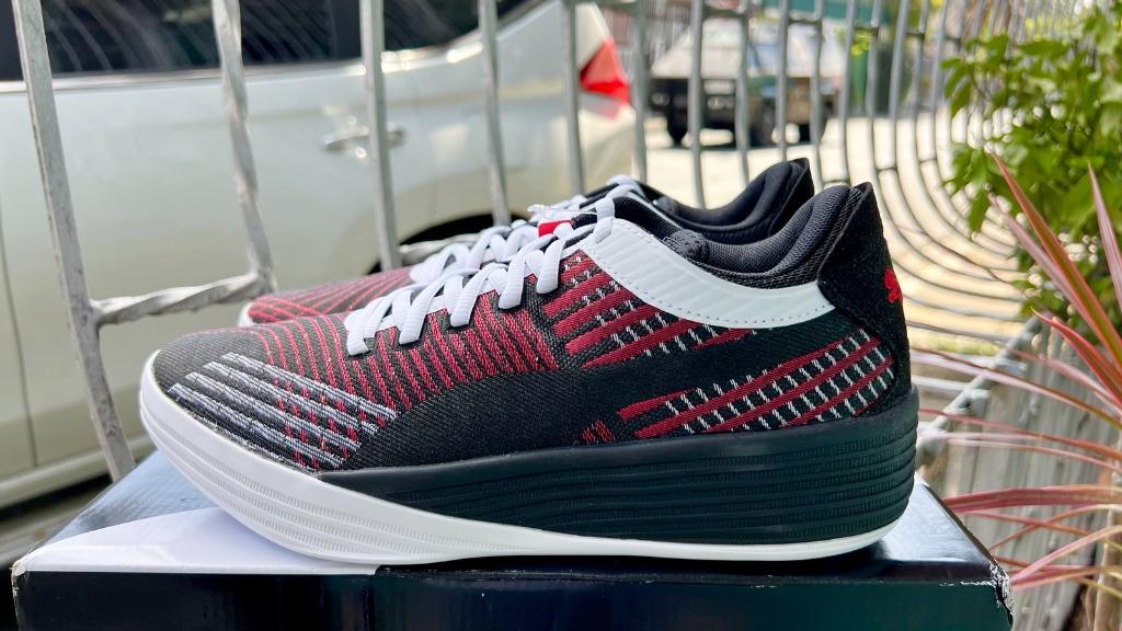 Puma clyde all pro black high risk red clearance