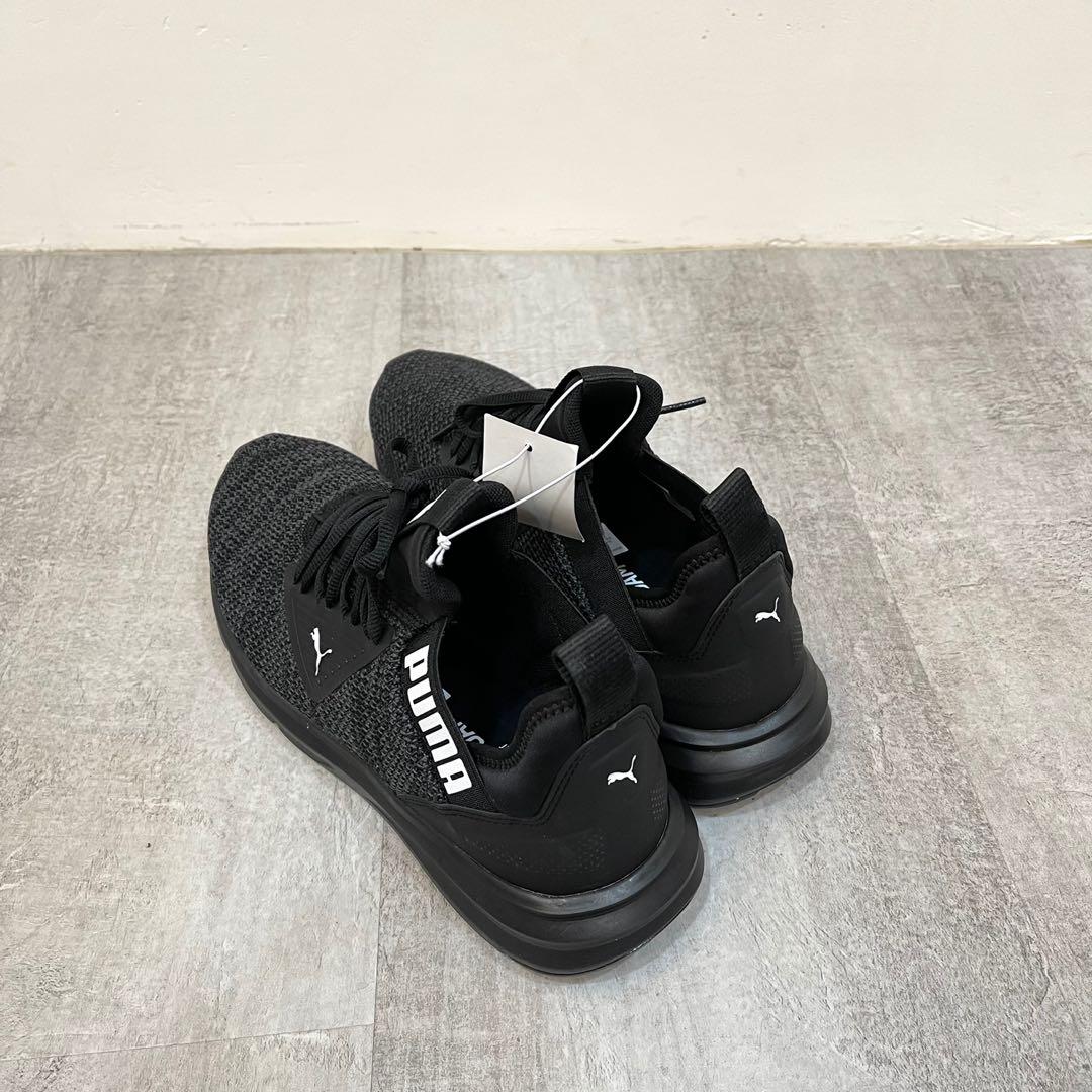 Puma Enzo黑色織布運動鞋 慢跑鞋 鞋/全新  照片瀏覽 3
