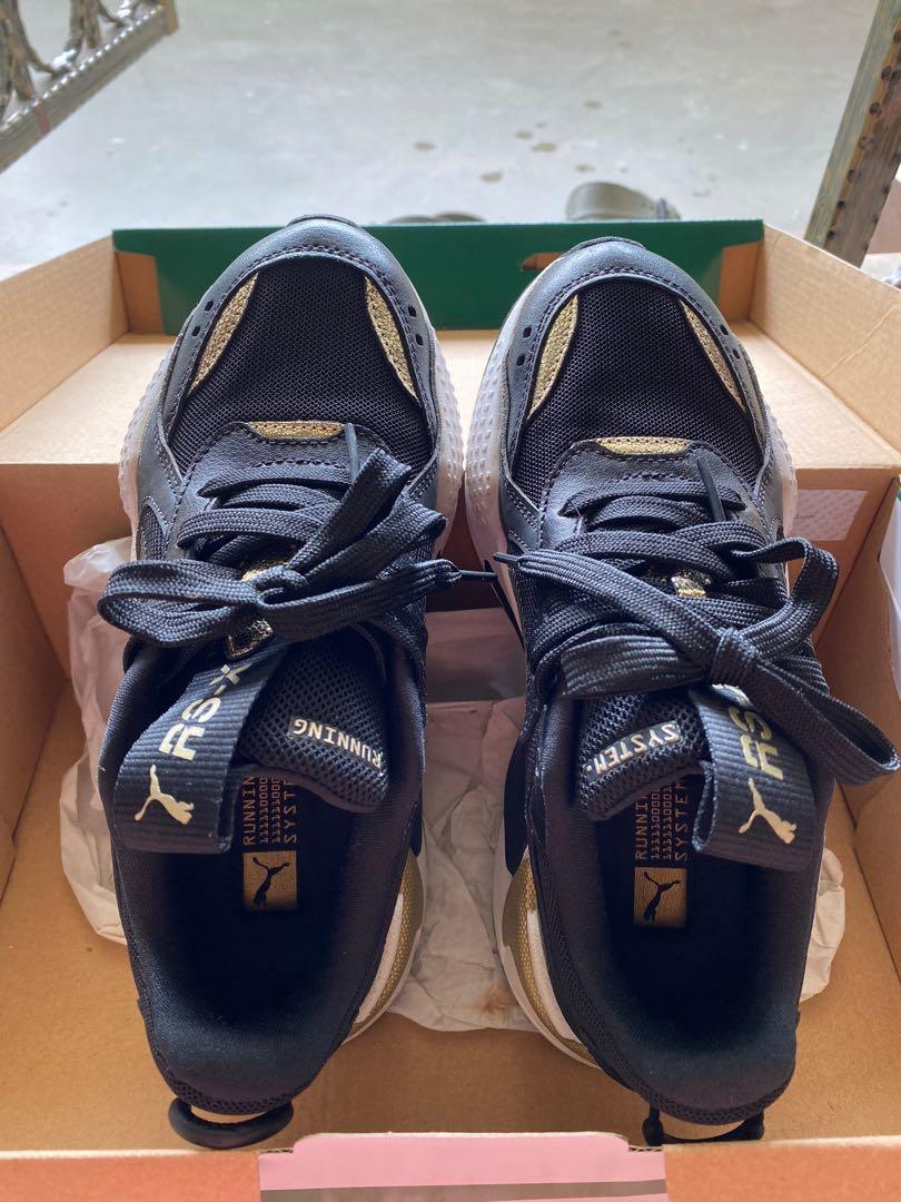 Puma rsx gold store