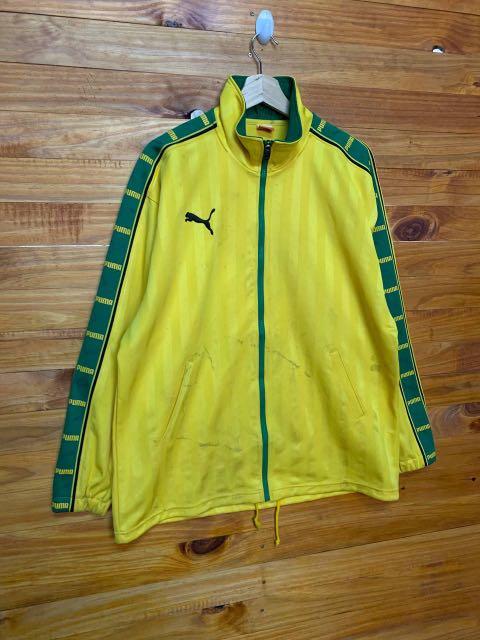 Puma side tape main kalar brazil Men s Fashion Coats Jackets