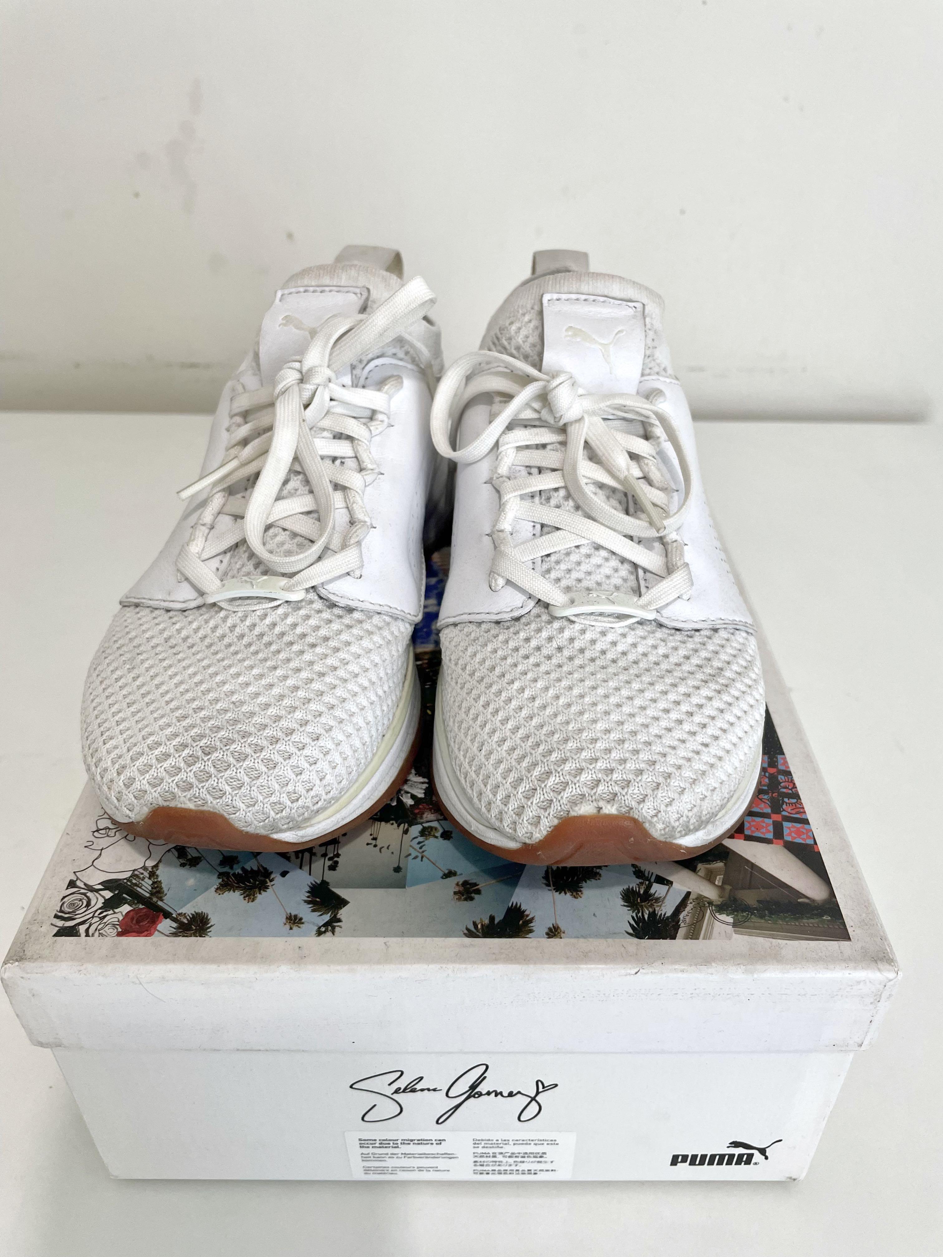 PUMA x Selena Gomez Runner White