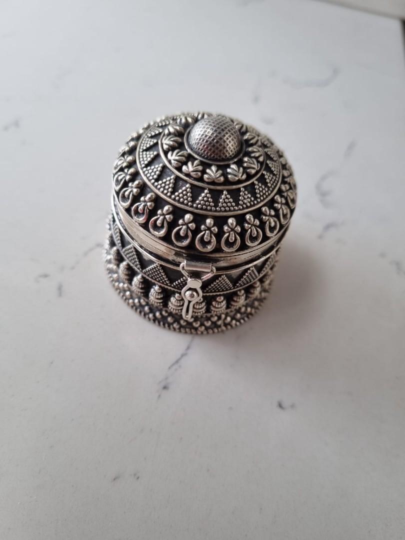 Pure silver box