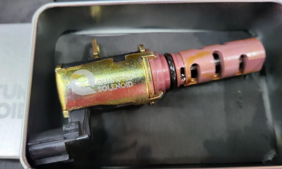 クアンタムソレノイドQUANTUM SOLENOID ［QS-1］