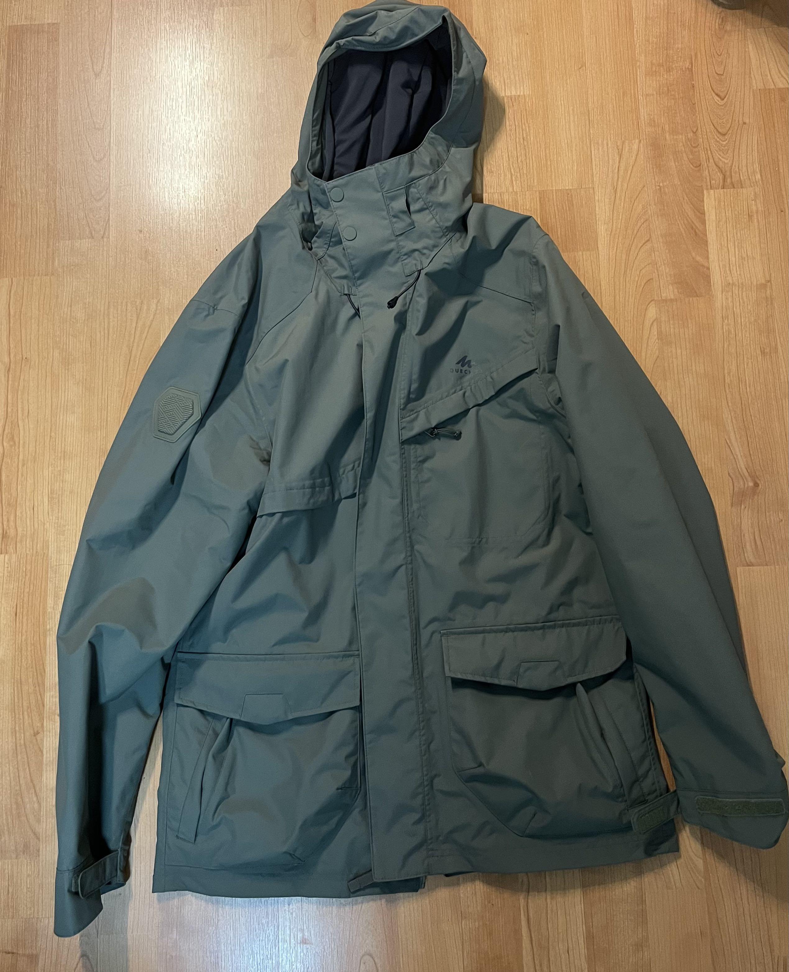 Quechua Men's Country Walking Waterproof Jacket - NH550, 男裝