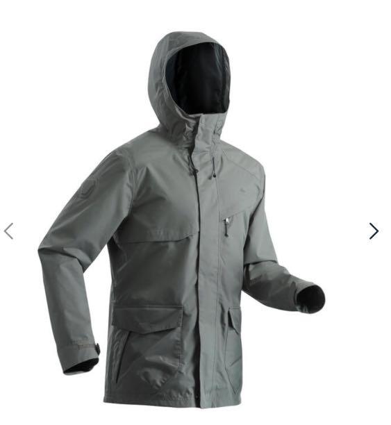 Quechua Men's Country Walking Waterproof Jacket - NH550, 男裝