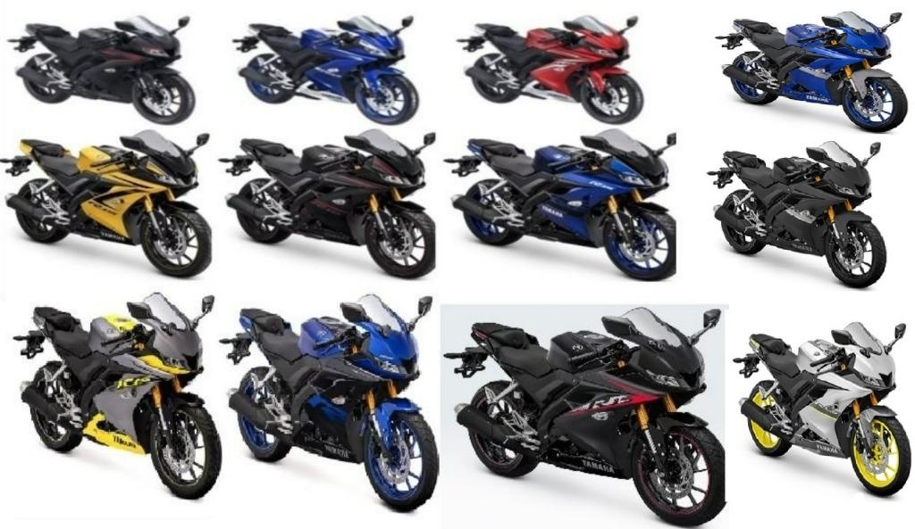 R15 V2 V3 Original Parts For Yamaha R15 Motorcycles Motorcycle Accessories on Carousell