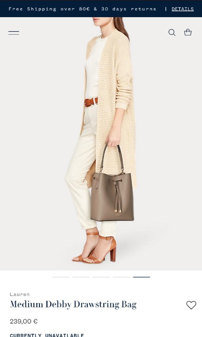 Ralph lauren derby bag clearance