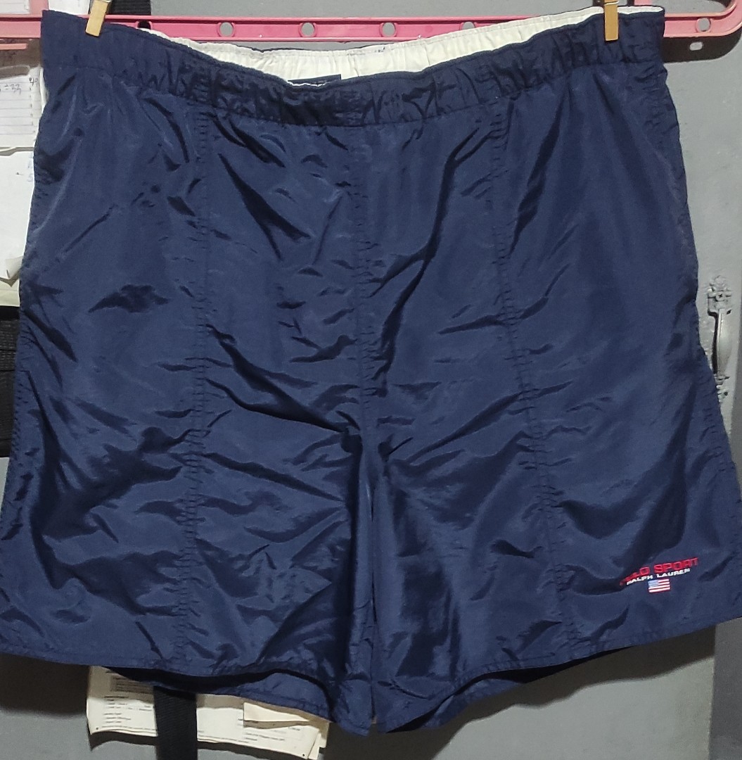 Ralph Lauren polosport vintage shorts made in Indonesia authentic 90's model