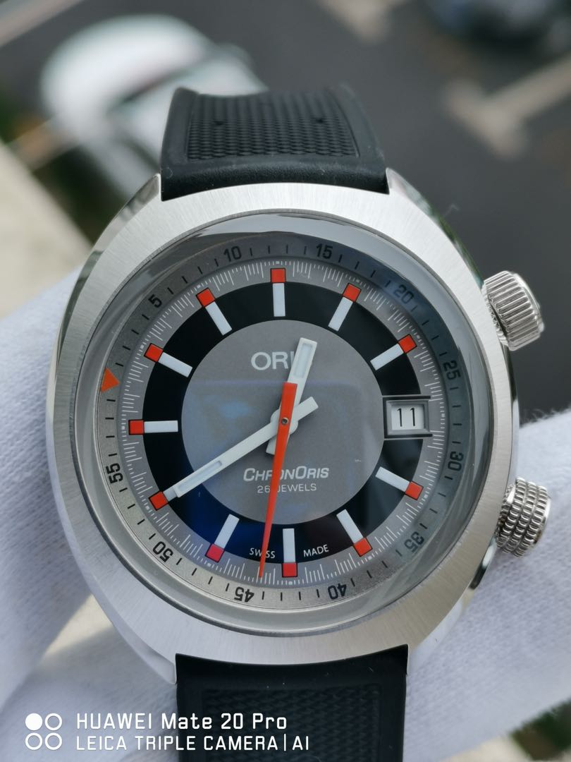 Oris chronoris shop for sale