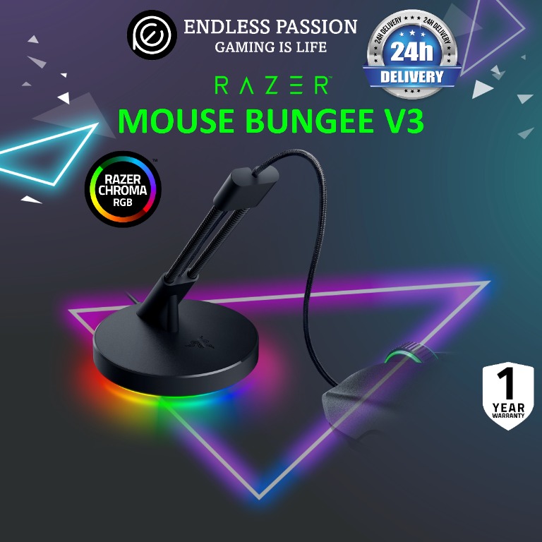 Razer Gaming Mouse Bungee V3 Chroma, Computers & Tech, Parts