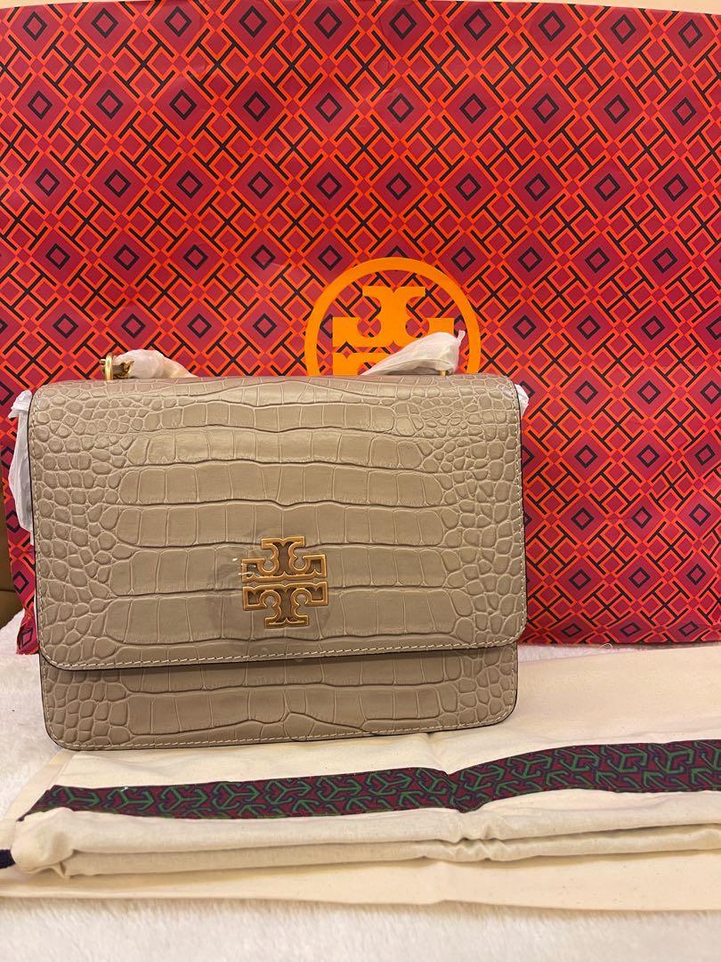 tory burch britten croc