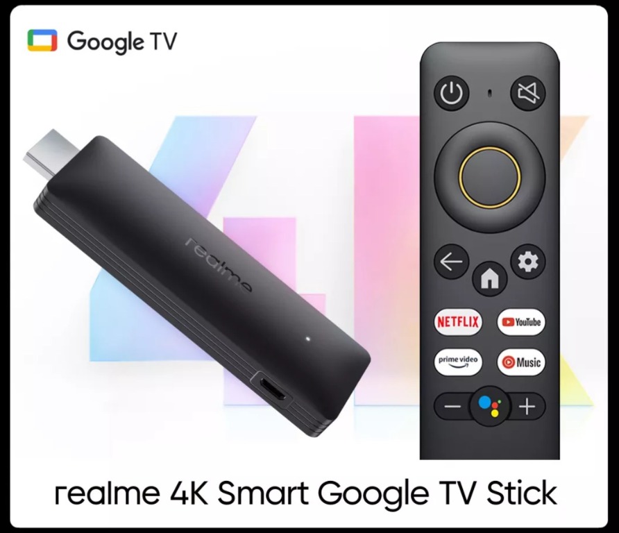 Realme 4k Tv Stick, TV & Home Appliances, TV & Entertainment, Media ...
