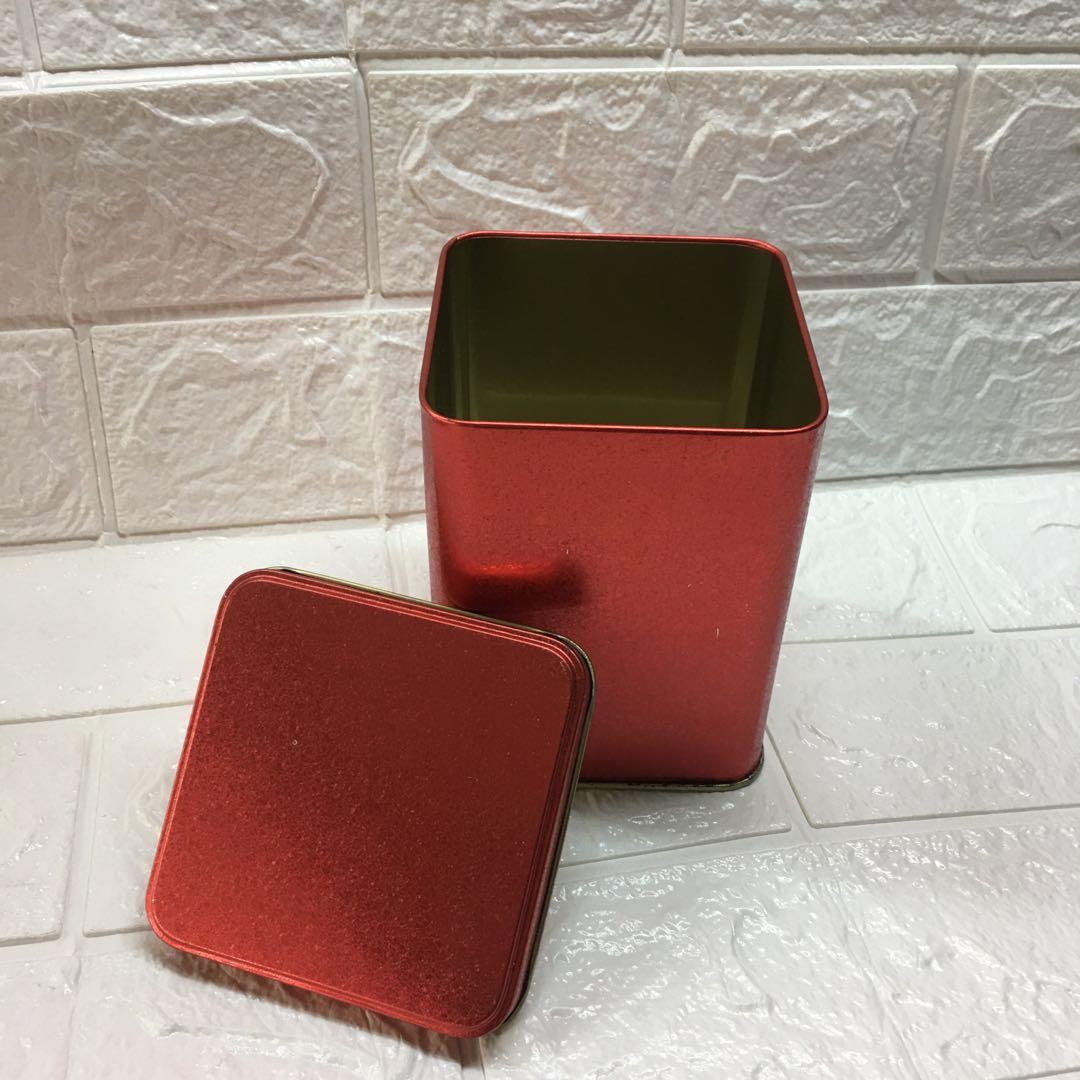 Rectangle Tin Can (Category: Storage Boxes & Baskets) located in Manila. Submitted by thekidshop (Listing ID 1137947106, Image 1). Description: .