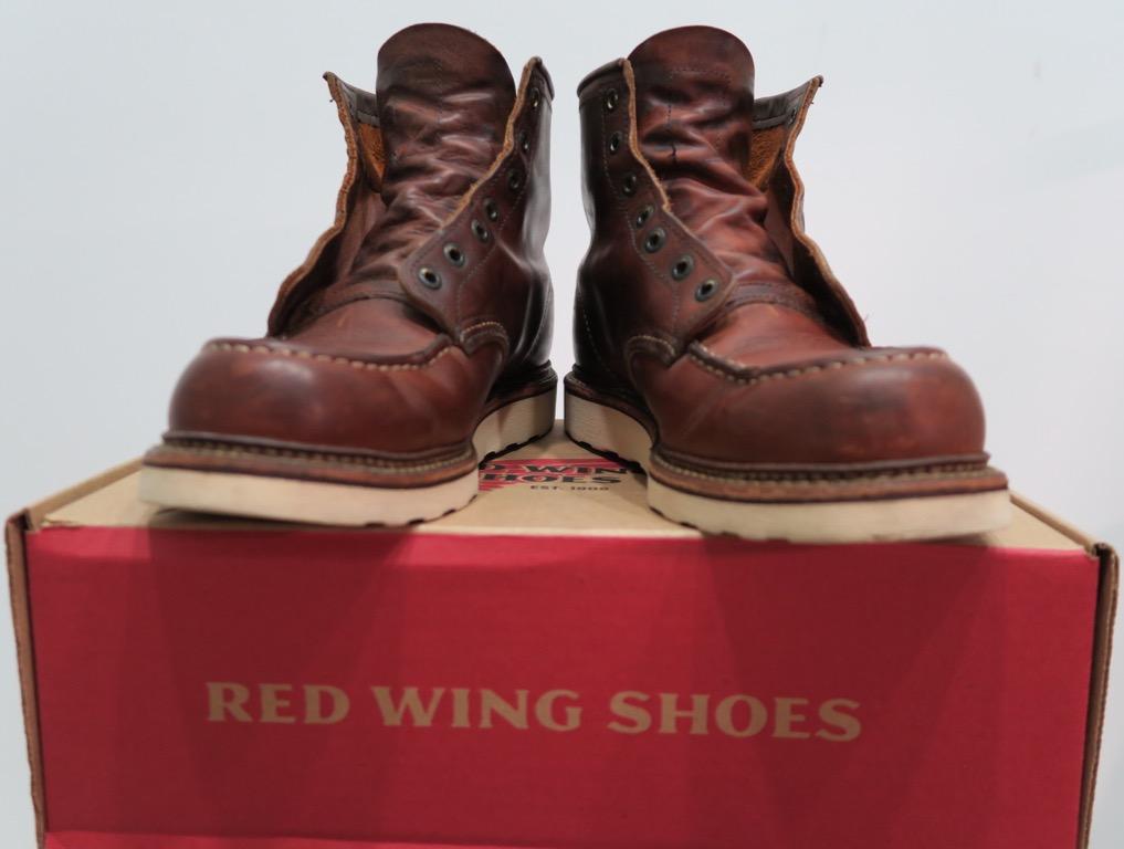 REDWING 1907, 他的時尚, 鞋, 靴在旋轉拍賣