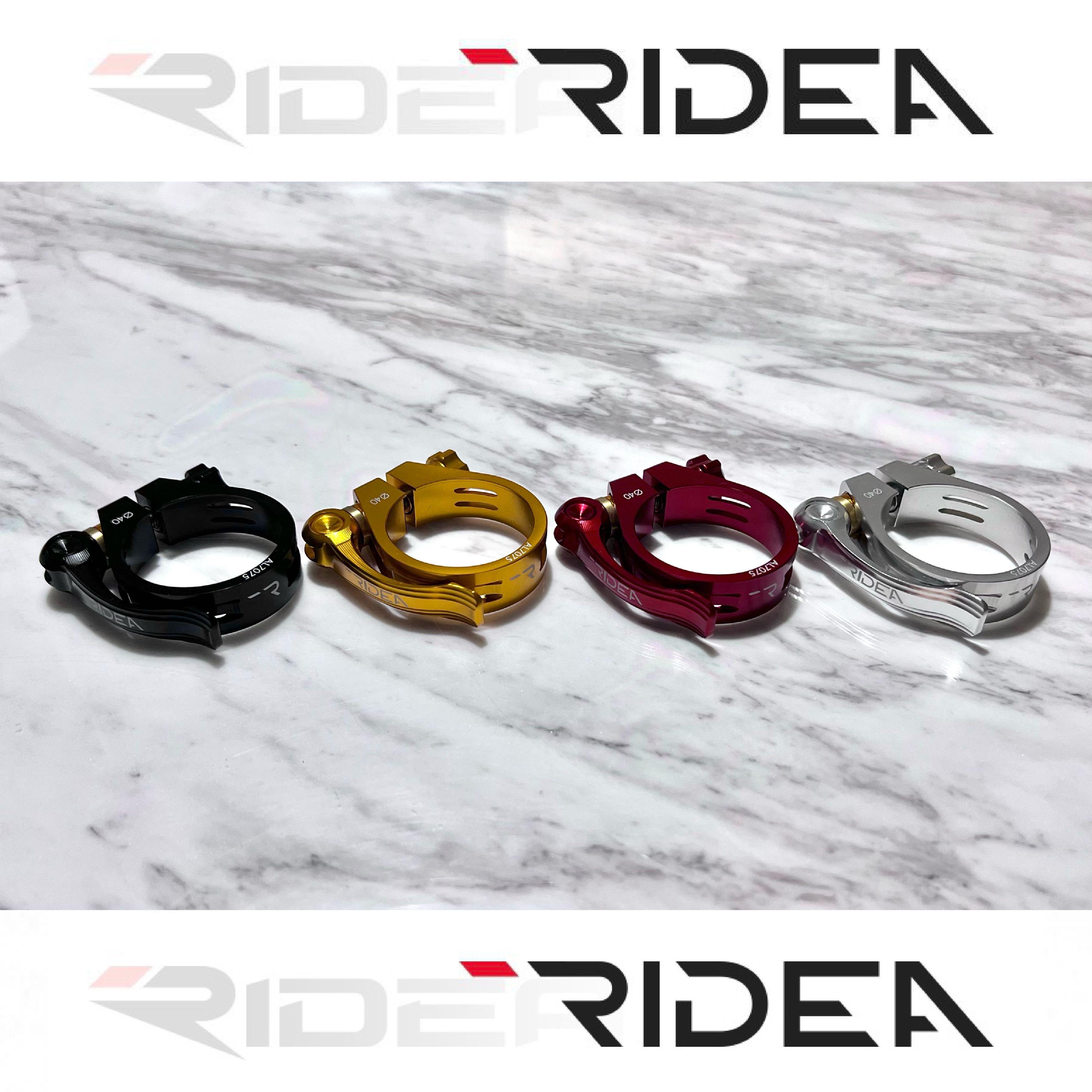 リデア 自転車 SCQR40T2 Seat Post Clamp Q R φ40mm Birdy カラー 【81%OFF!】