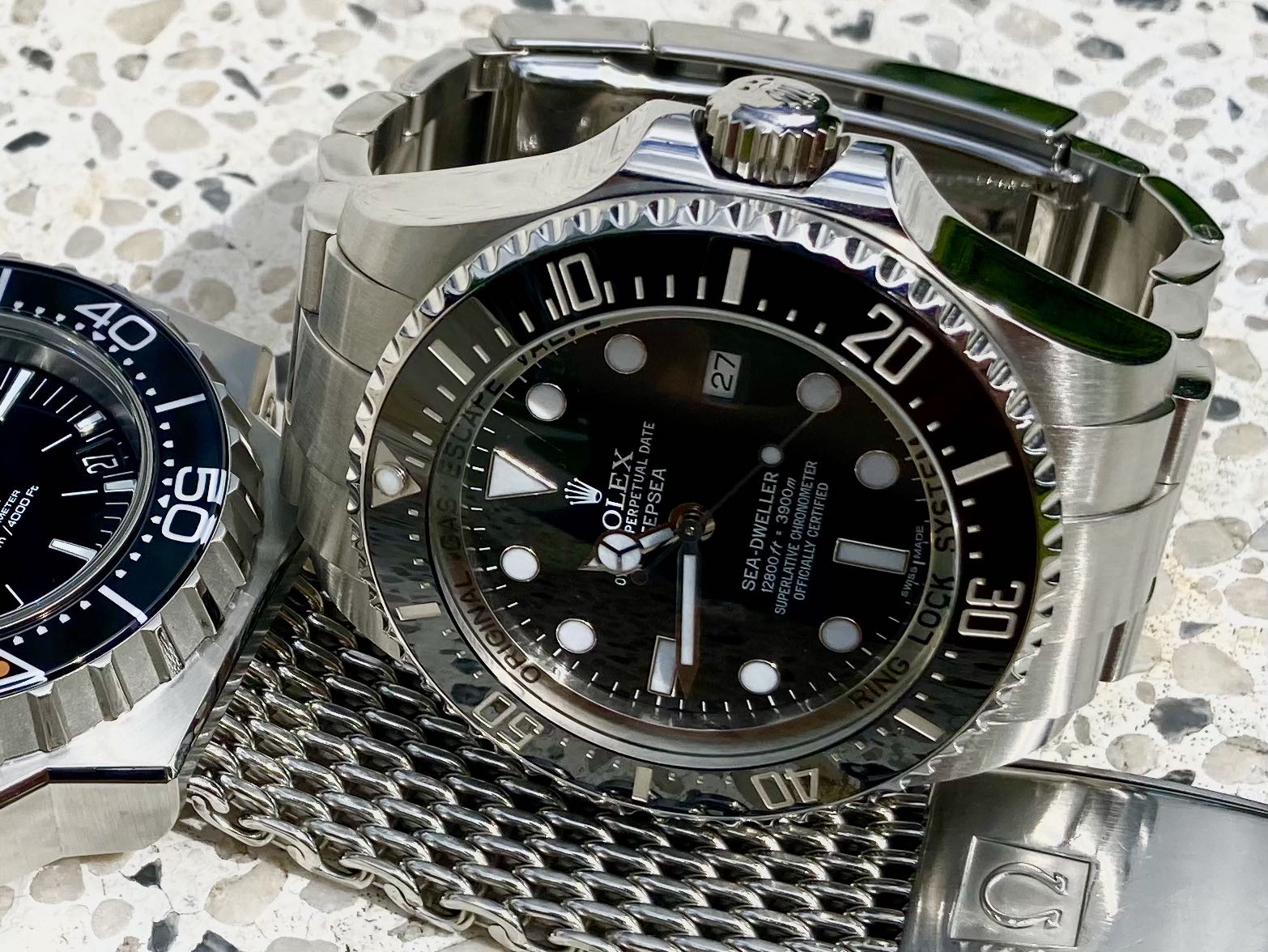 rolex deepsea availability