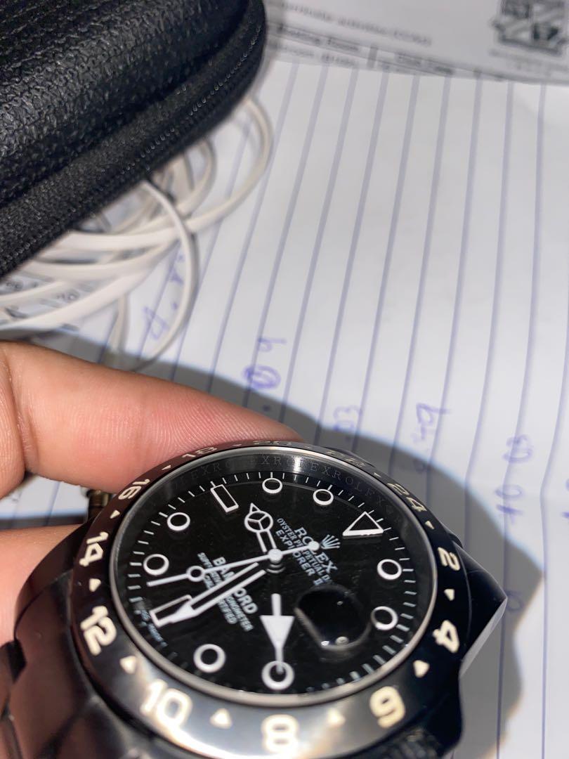 Rolex Explorer ii Bamford
