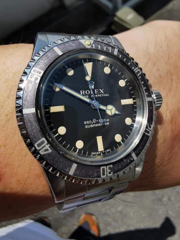 Rolex Submariner Pre-Comex 5513 Vintage - 1978, Luxury, Watches on ...