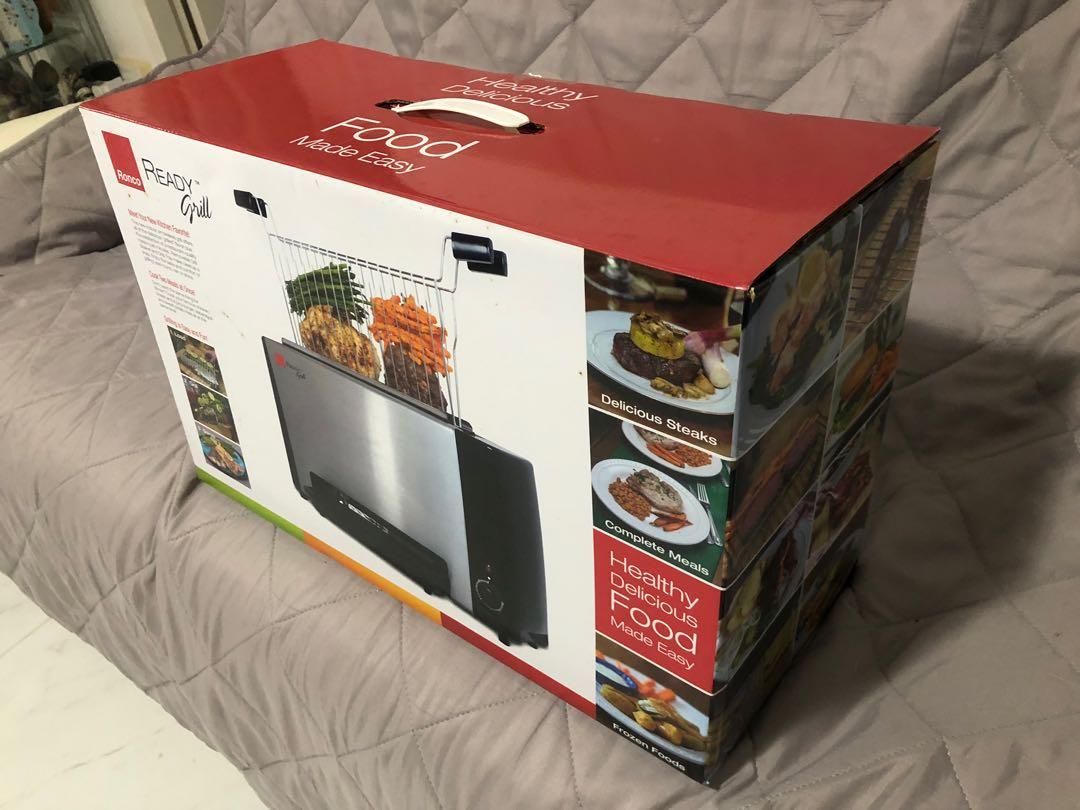 Ronco Ready Grill (BNIB), TV & Home Appliances, Kitchen Appliances, BBQ