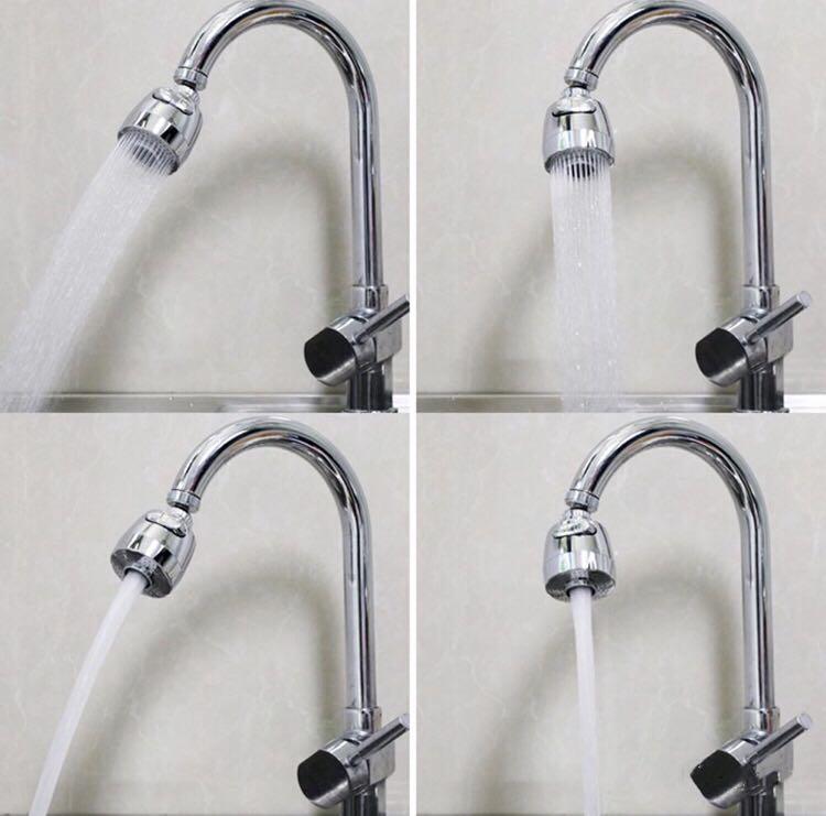 Rotatable Water Tap Faucet Head, Furniture & Home Living ...