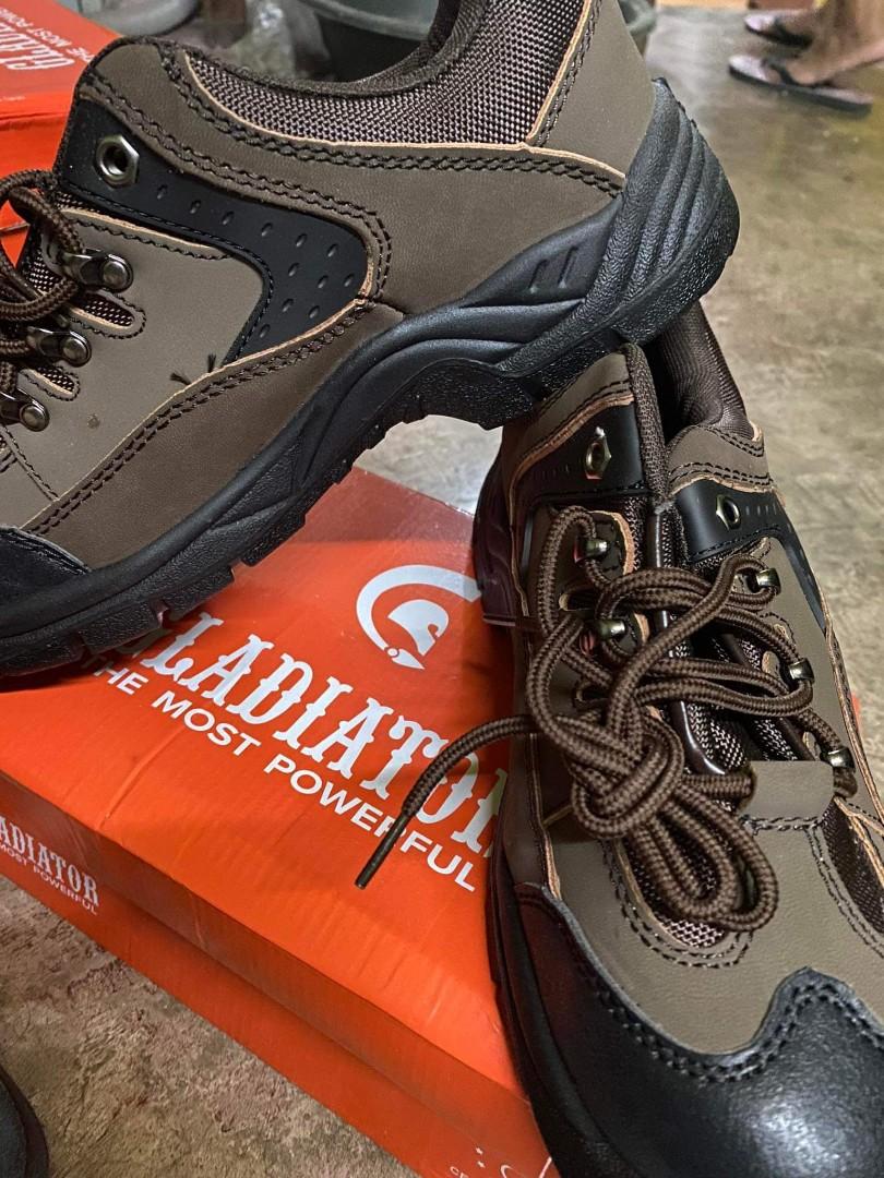 Safety Shoes Gladiator Brand, Men's Fashion, Footwear, Sneakers on