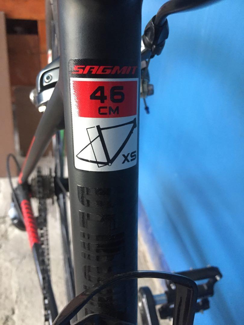 Frameset only Sagmit Demone C75