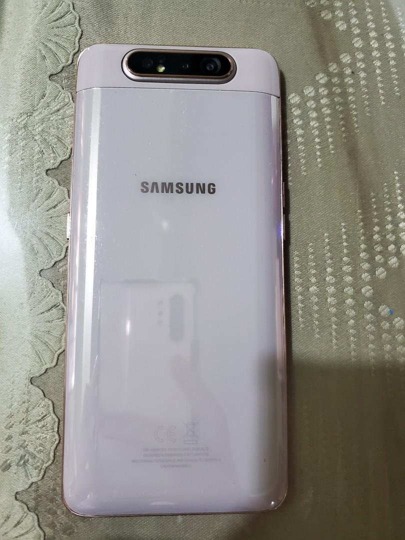 Samsung a80 best sale rose gold