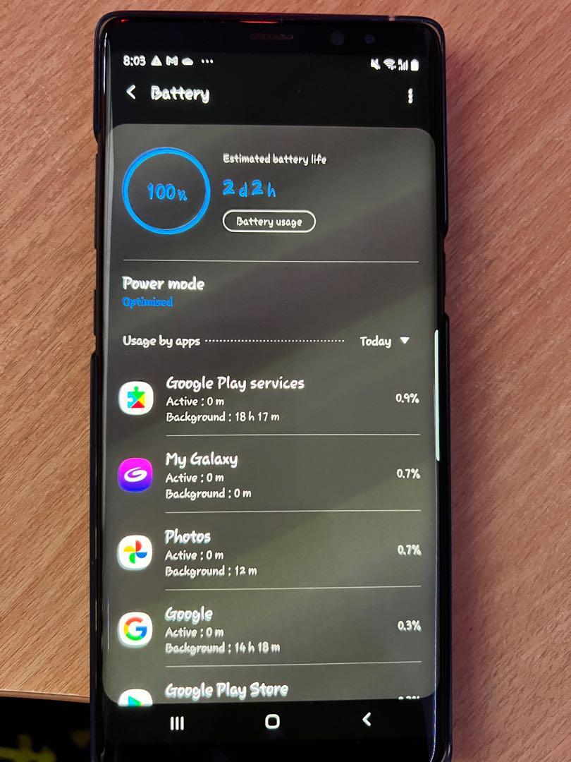Samsung Galaxy Note 8