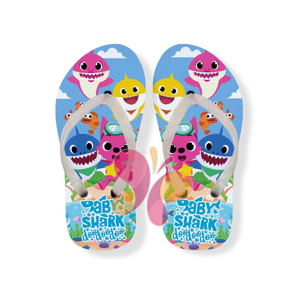 Sandal Anak Baby Shark