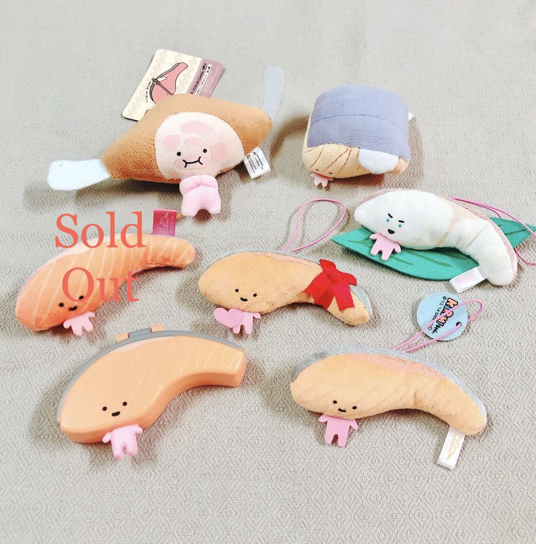Sanrio Cute Salmon KIRIMIちゃん, Hobbies & Toys, Collectibles