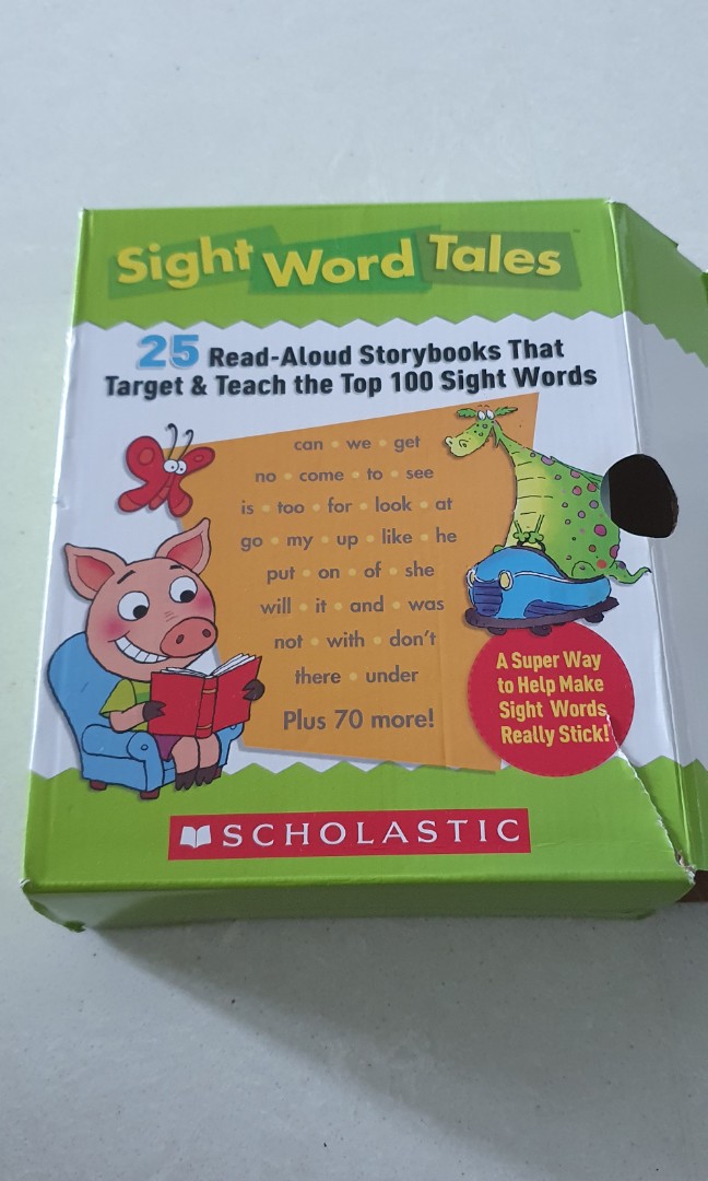 Scholastic Sight Words Tales, Hobbies & Toys, Books & Magazines ...